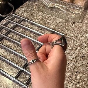 Silver Statement Ring